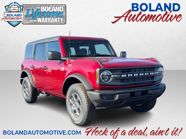 Hannibal MO 2025 Ford Bronco more details - ford bronco