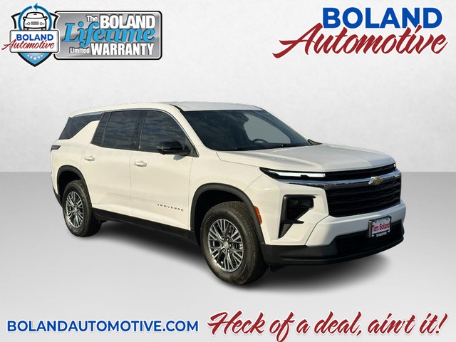 Hannibal MO 2024 Chevrolet Traverse more details - chevrolet traverse