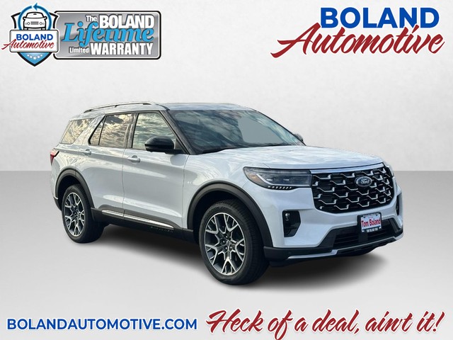 Hannibal MO 2025 Ford Explorer more details - ford explorer