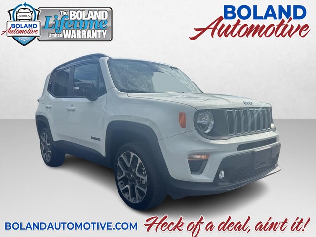 Hannibal MO 2022 Jeep Renegade more details - jeep renegade