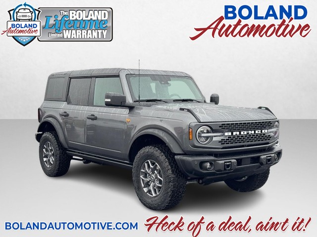 Hannibal MO 2025 Ford Bronco more details - ford bronco
