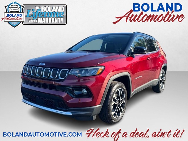 Hannibal MO 2022 Jeep Compass more details - jeep compass