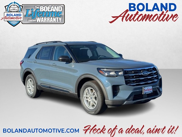 Hannibal MO 2026 Ford Explorer more details - ford explorer