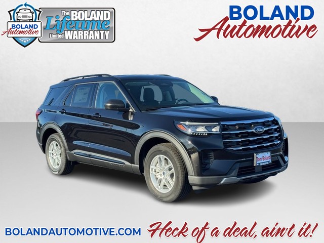 Hannibal MO 2026 Ford Explorer more details - ford explorer