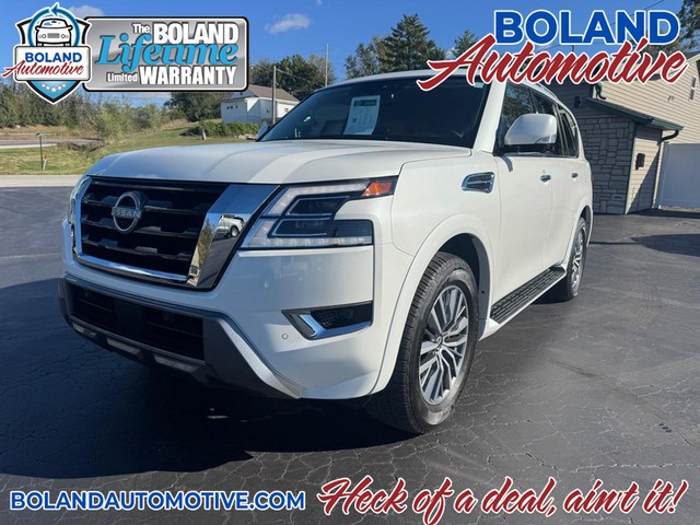 Hannibal MO 2024 Nissan Armada more details - nissan armada