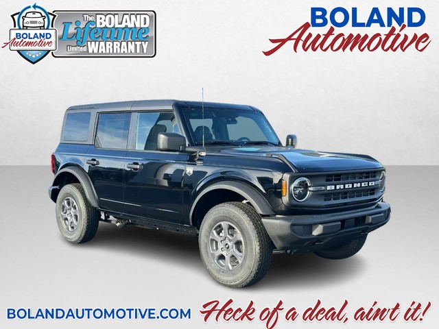 Hannibal MO 2025 Ford Bronco more details - ford bronco