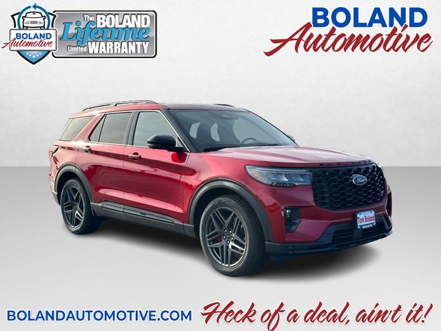 Hannibal MO 2026 Ford Explorer more details - ford explorer