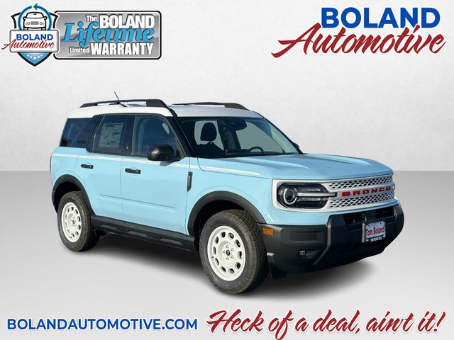 Hannibal MO 2025 Ford Bronco Sport more details - ford bronco sport