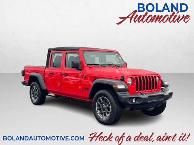 Hannibal MO 2020 Jeep Gladiator more details - jeep gladiator