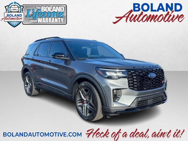 Hannibal MO 2025 Ford Explorer more details - ford explorer
