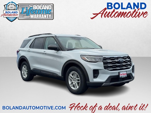 2026 Ford Explorer Active's photo