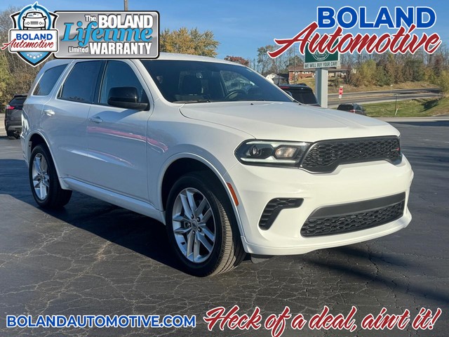 Hannibal MO 2024 Dodge Durango more details - dodge durango