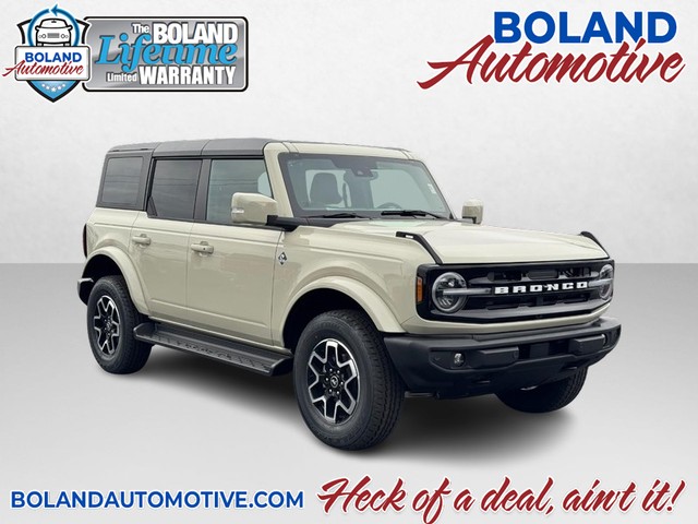 Hannibal MO 2025 Ford Bronco more details - ford bronco
