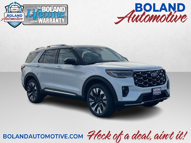 2026 Ford Explorer Platinum's photo