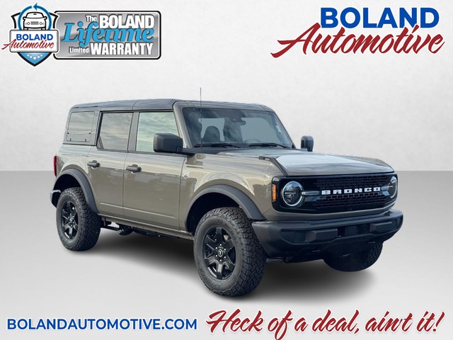 2025 Ford Bronco 4-Door Big Bend's photo