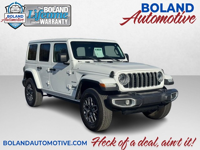 Hannibal MO 2024 Jeep Wrangler more details - jeep wrangler