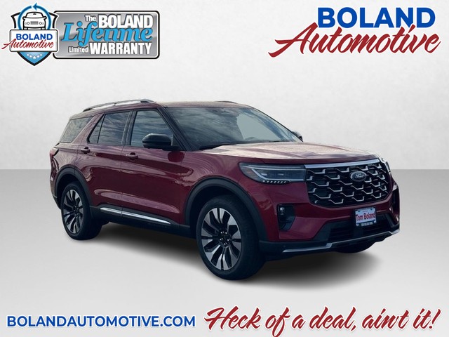 2026 Ford Explorer Platinum's photo
