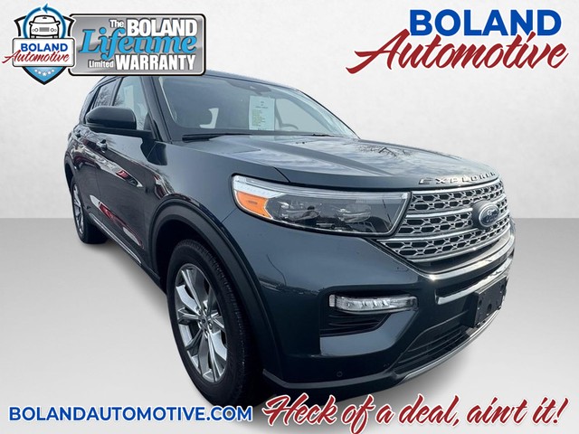 Hannibal MO 2023 Ford Explorer more details - ford explorer