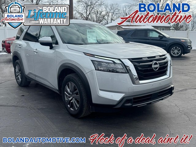 Hannibal MO 2025 Nissan Pathfinder more details - nissan pathfinder