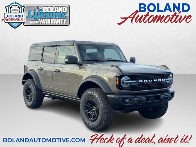 2025 Ford Bronco 4-Door Badlands's photo