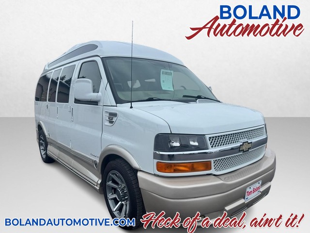 Hannibal MO 2015 Chevrolet Express Cargo Van more details - chevrolet express cargo van
