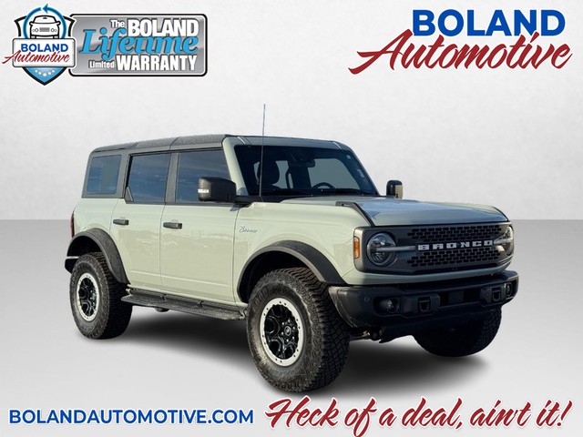 Hannibal MO 2023 Ford Bronco more details - ford bronco