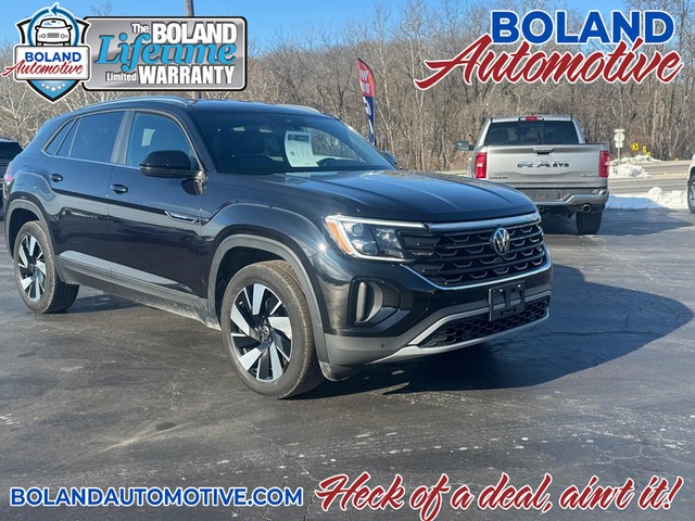 Hannibal MO 2025 Volkswagen Atlas Cross Sport more details - volkswagen atlas cross sport