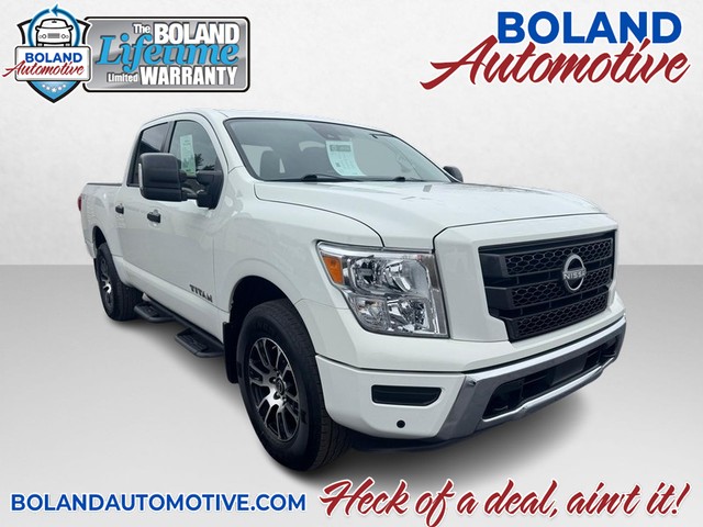 Hannibal MO 2024 Nissan Titan more details - nissan titan