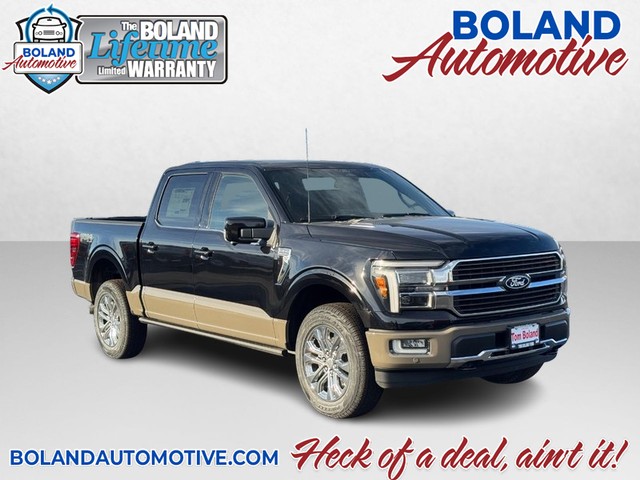 Hannibal MO 2025 Ford F-150 more details - ford f-150
