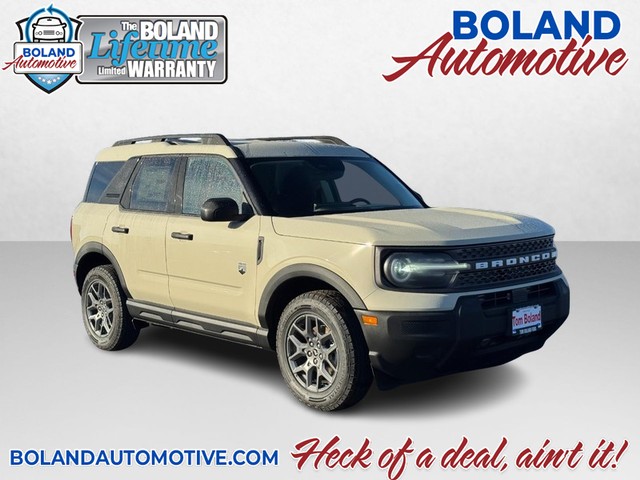 2025 Ford Bronco Sport Big Bend's photo