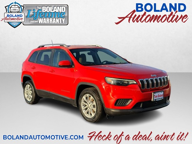 Hannibal MO 2021 Jeep Cherokee more details - jeep cherokee