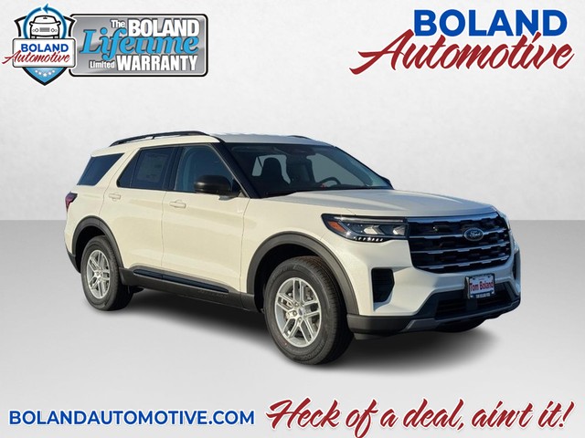 Hannibal MO 2026 Ford Explorer more details - ford explorer