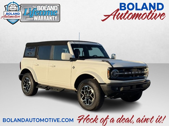 Hannibal MO 2024 Ford Bronco more details - ford bronco