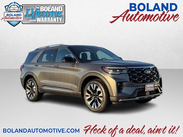 Hannibal MO 2025 Ford Explorer more details - ford explorer