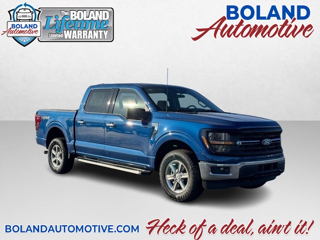 Hannibal MO 2025 Ford F-150 more details - ford f-150