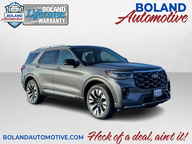 Hannibal MO 2026 Ford Explorer more details - ford explorer