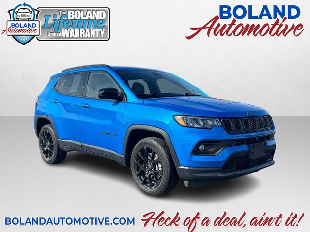 Hannibal MO 2025 Jeep Compass more details - jeep compass