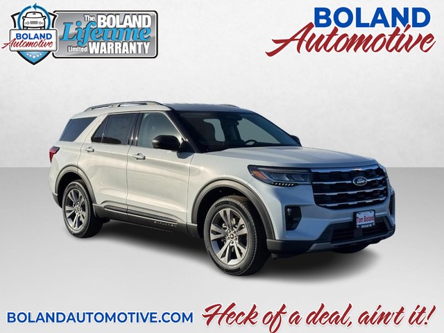 Hannibal MO 2026 Ford Explorer more details - ford explorer
