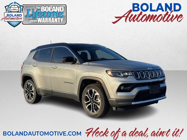 Hannibal MO 2022 Jeep Compass more details - jeep compass