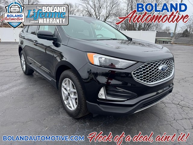 Hannibal MO 2024 Ford Edge more details - ford edge