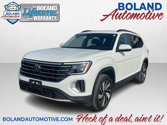 Hannibal MO 2025 Volkswagen Atlas more details - volkswagen atlas