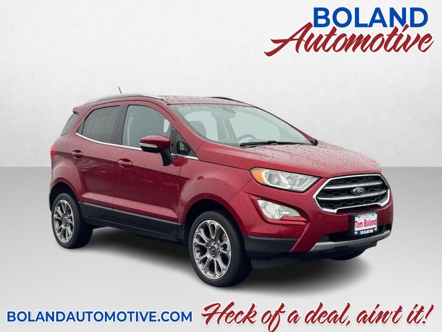 Hannibal MO 2020 Ford EcoSport more details - ford ecosport