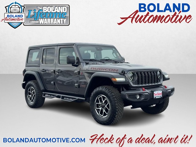 Hannibal MO 2024 Jeep Wrangler more details - jeep wrangler