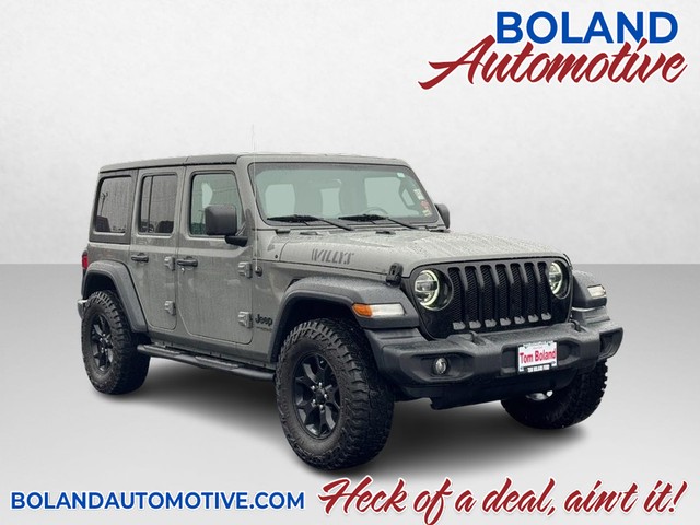 Hannibal MO 2020 Jeep Wrangler Unlimited more details - jeep wrangler unlimited
