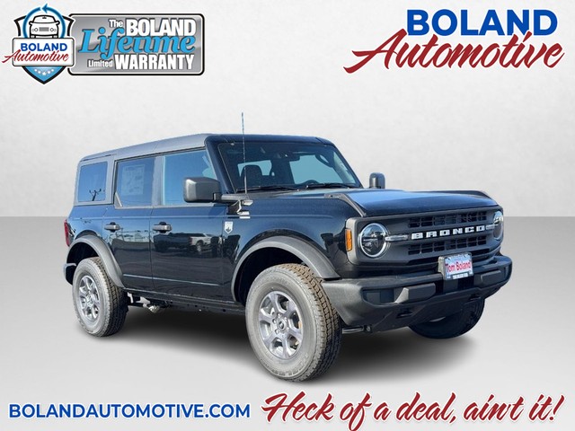 Hannibal MO 2026 Ford Bronco more details - ford bronco