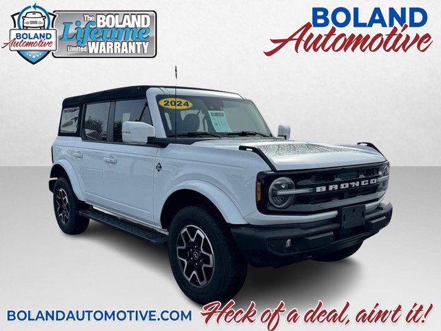 Hannibal MO 2024 Ford Bronco more details - ford bronco