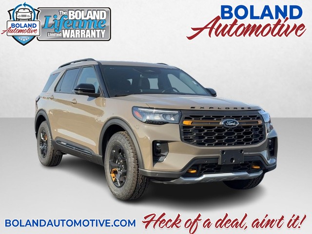 Hannibal MO 2026 Ford Explorer more details - ford explorer