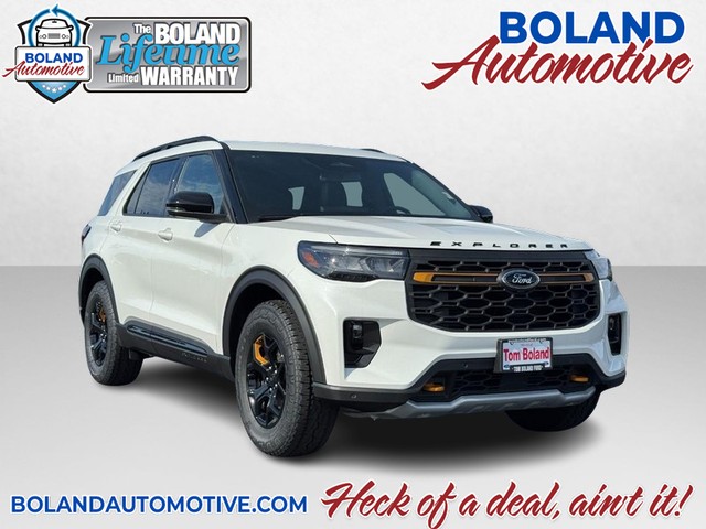Hannibal MO 2026 Ford Explorer more details - ford explorer