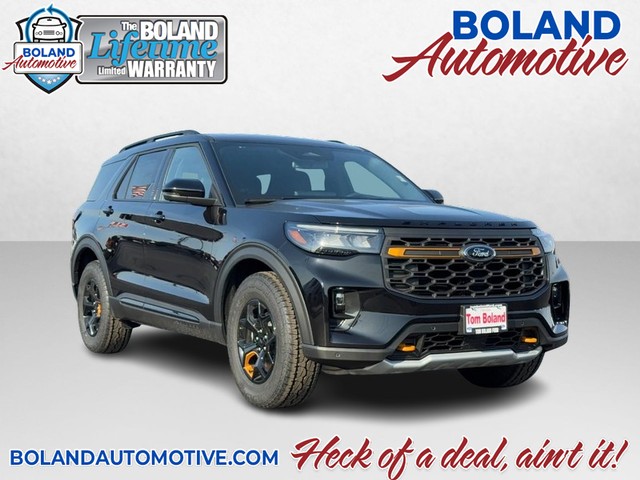 Hannibal MO 2026 Ford Explorer more details - ford explorer