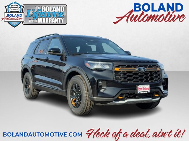 Hannibal MO 2026 Ford Explorer more details - ford explorer
